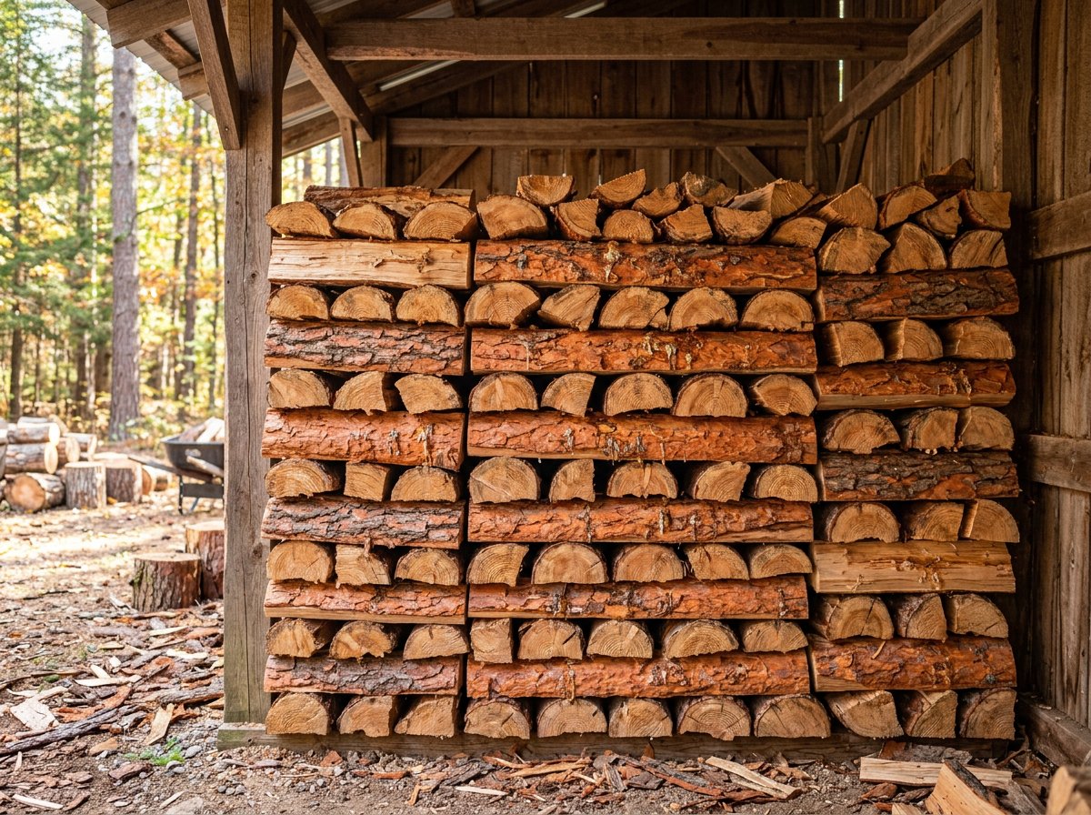 Сосновые дрова
